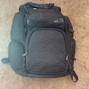 Hurley Black Backpack